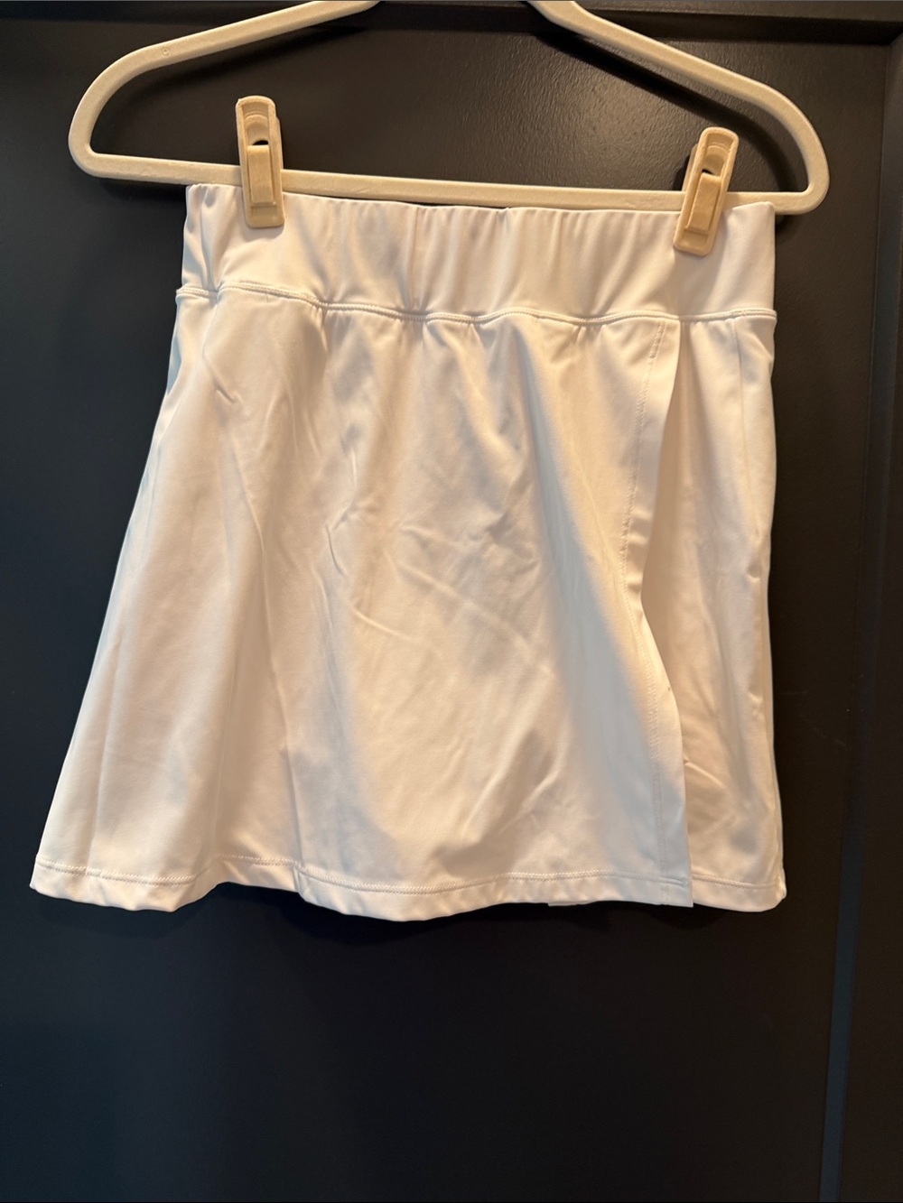 White Women's Active Skort - Unbranded